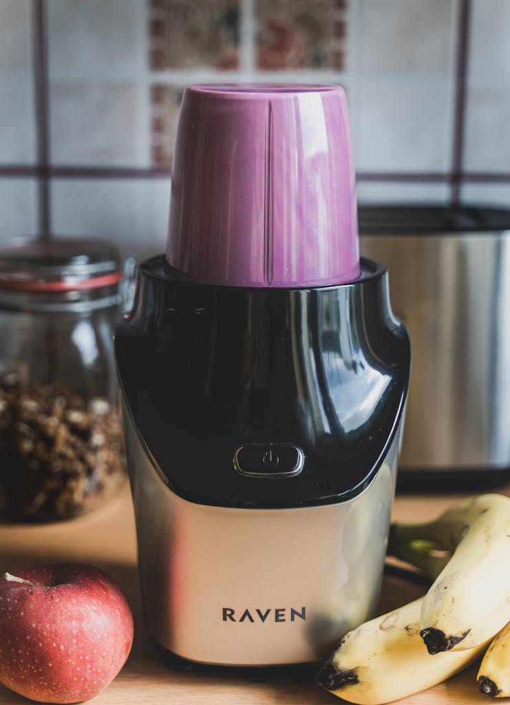 Product Shot of A Blender